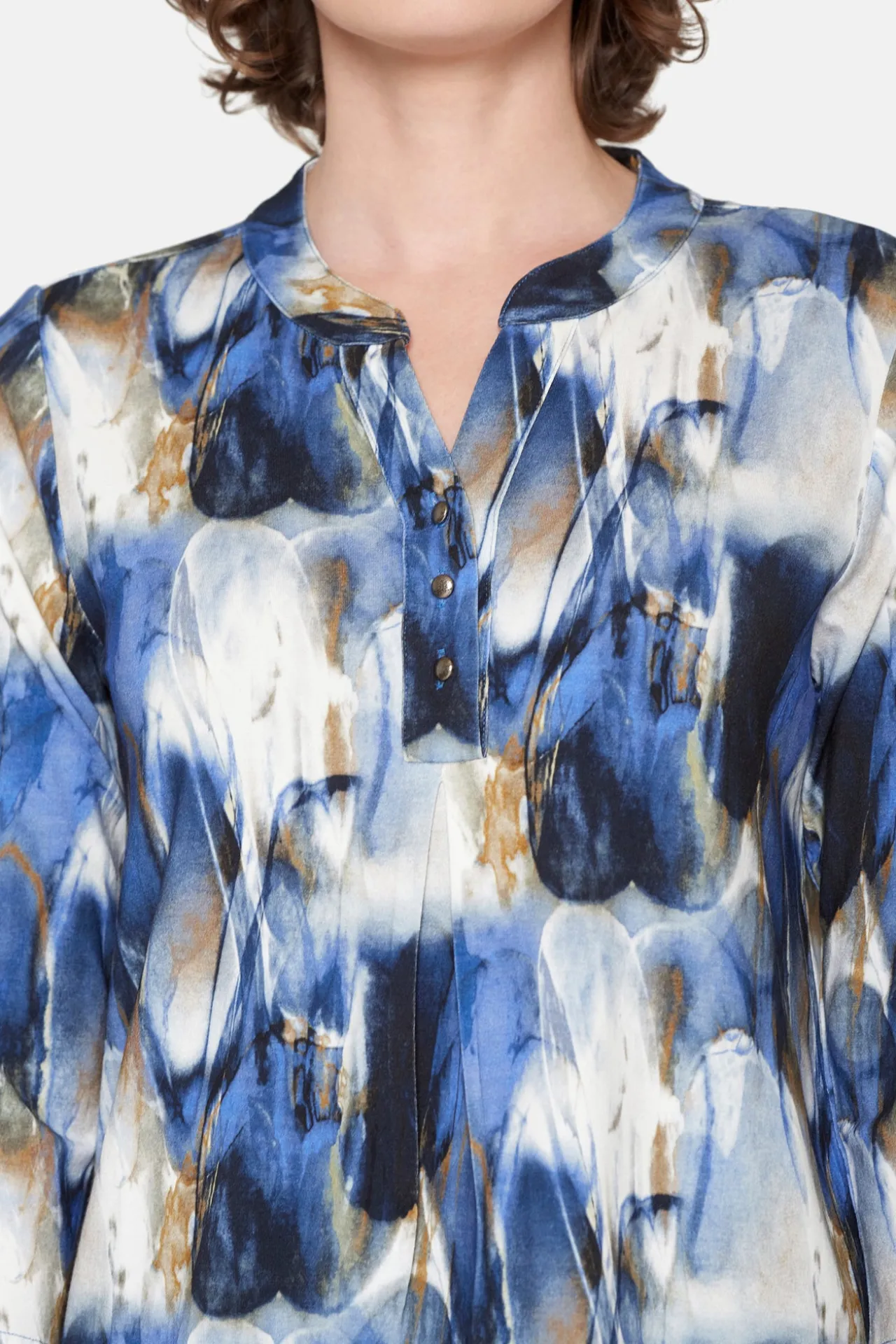 rmet_tshirt__navy_2.webp 3/4 ærmet T-shirt - Navy