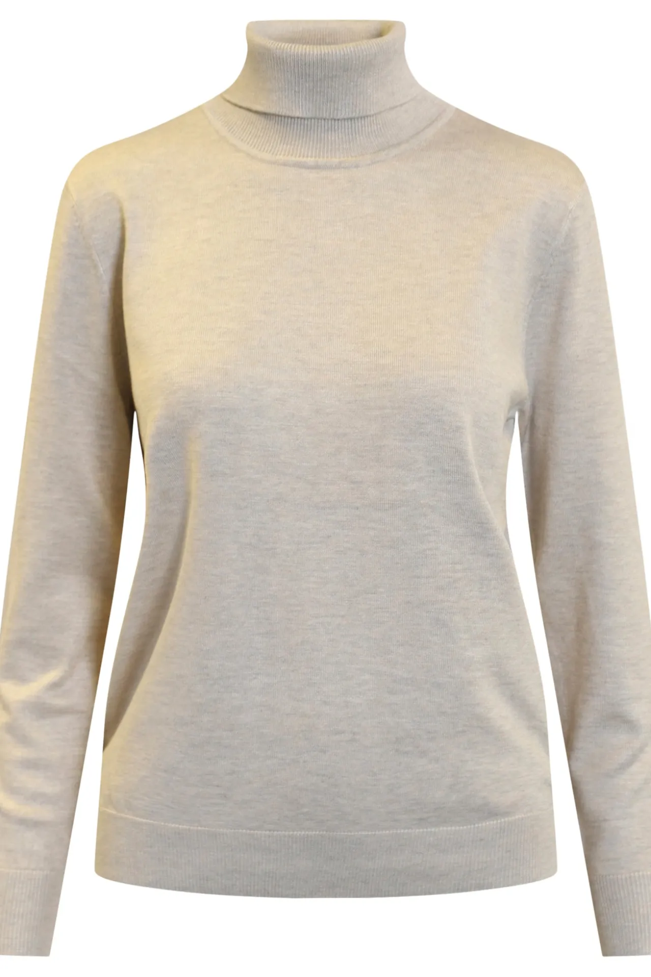 rullekrave_pullover__rain_0.webp Rullekrave Pullover - Rainy Day Melange