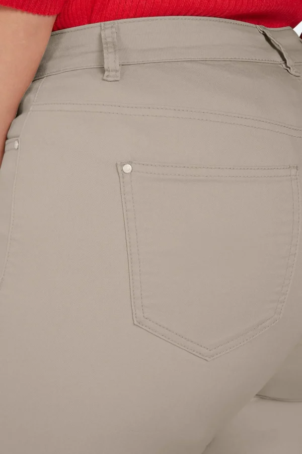 Selma Straight Leg Pants - Sand