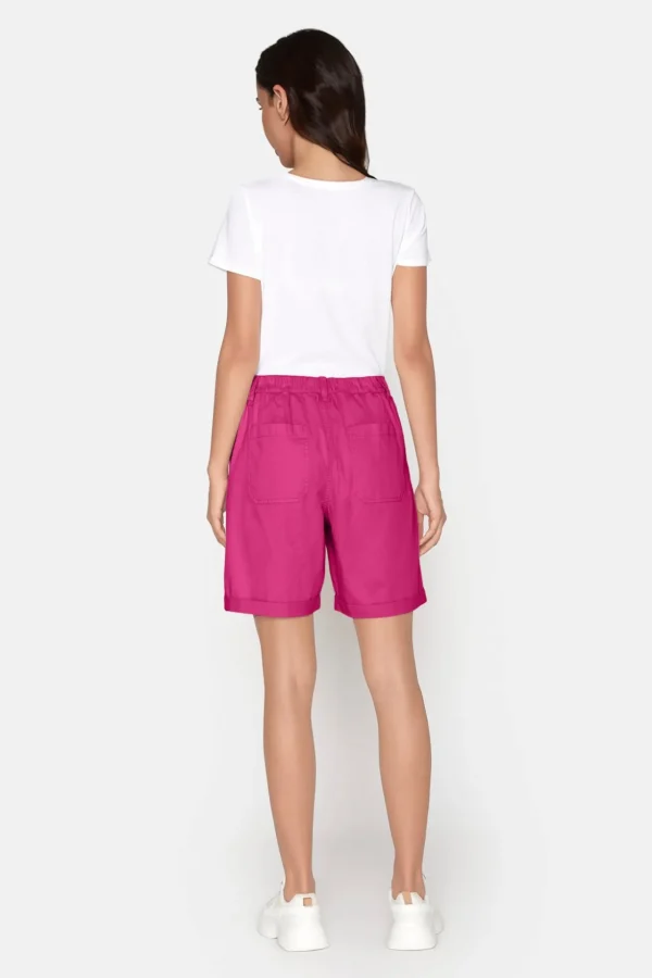 Shorts Bermuda - Pink Yarrow