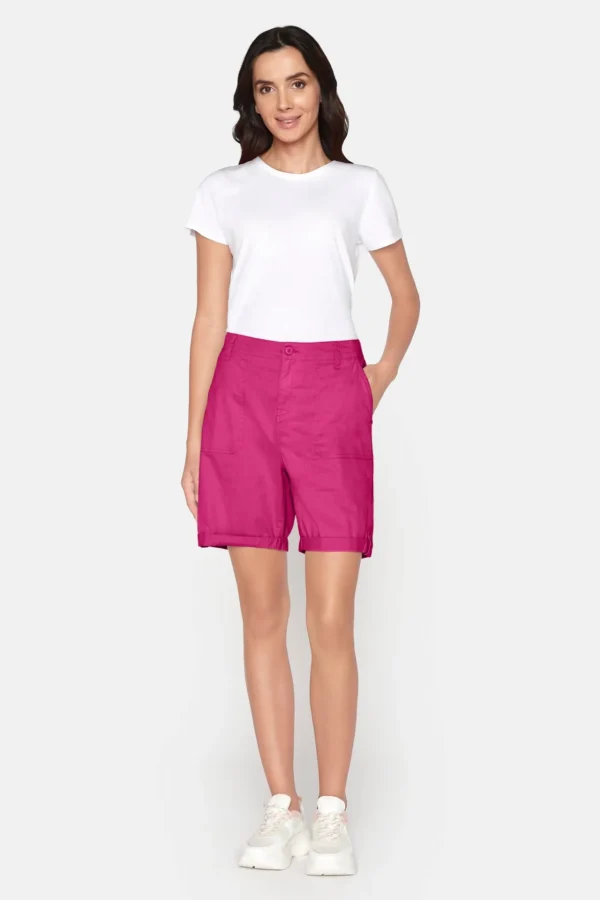 Shorts Bermuda - Pink Yarrow