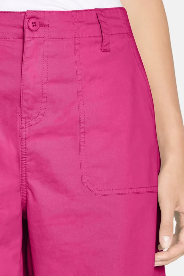 Shorts Bermuda - Pink Yarrow
