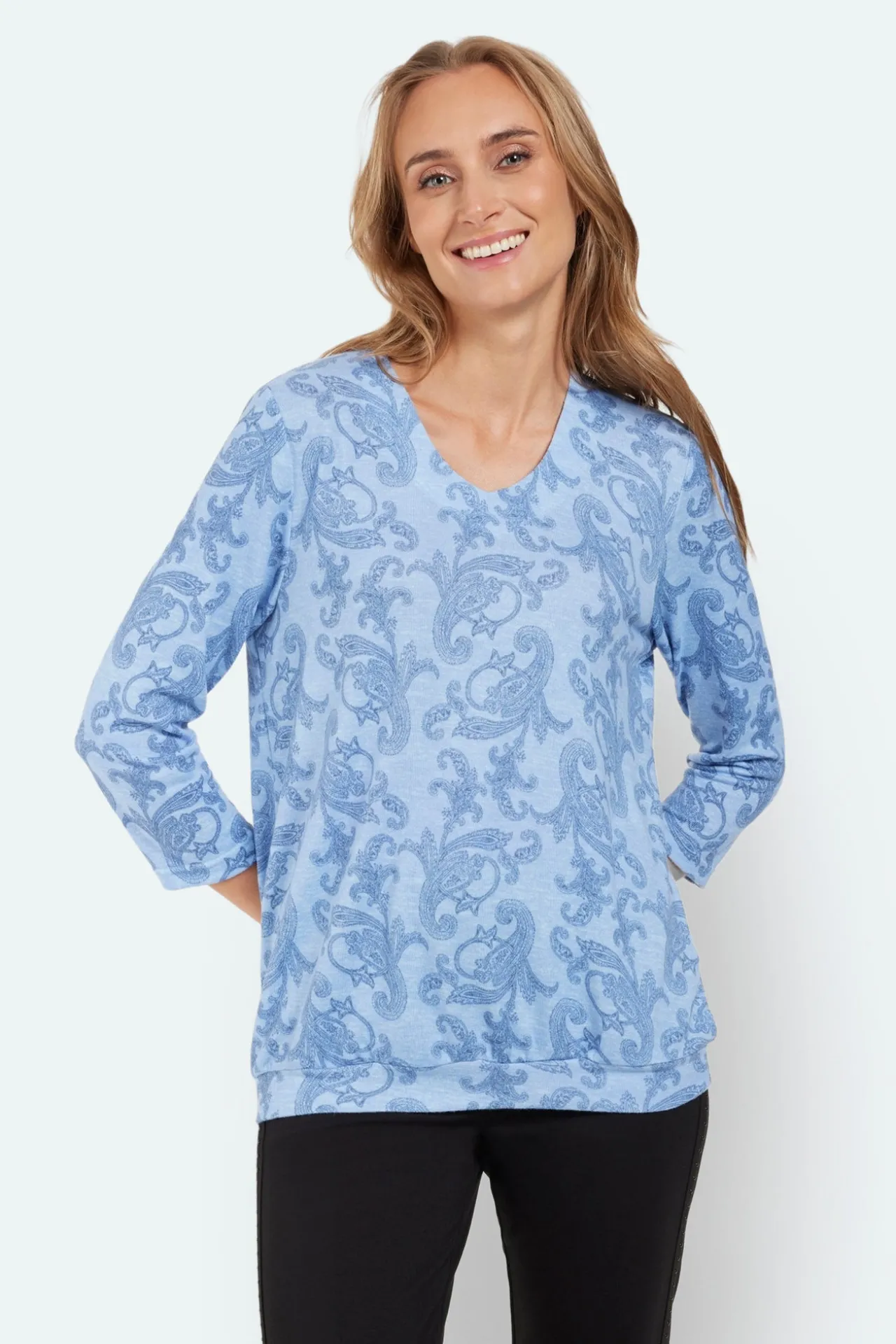 sleeve_tshirt__oxygen_0.webp 3/4 Sleeve T-shirt - Oxygen