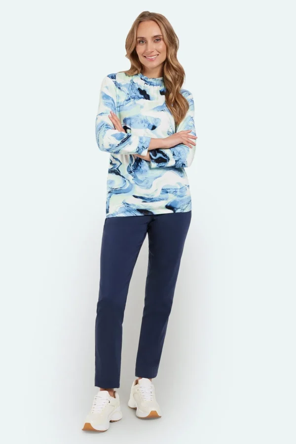 3/4 Sleeve T-shirt - Oxygen