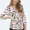 3/4 Sleeve T-shirt - Pink