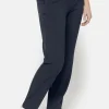 Sofie Bukser Med Elastikbånd I Taljen - Slim fit - Navy