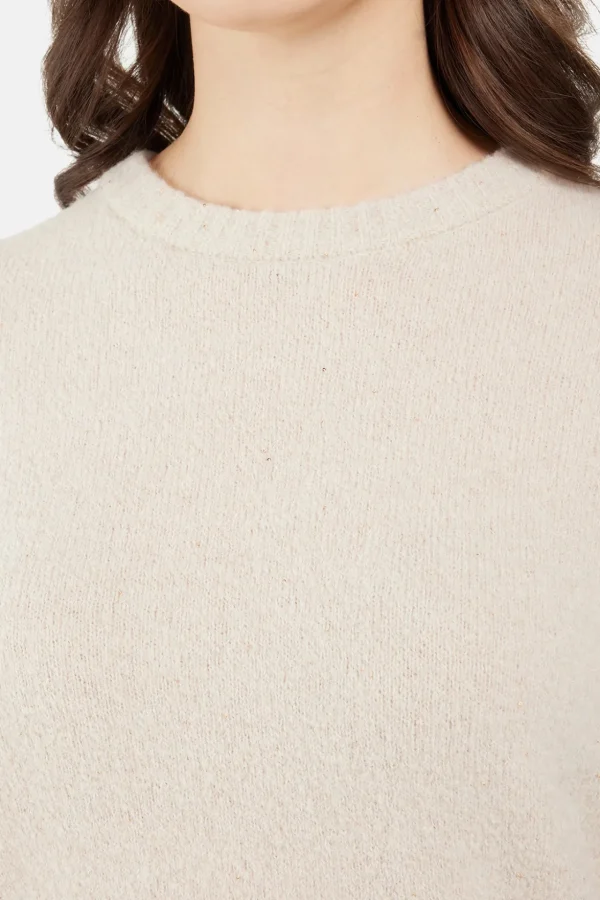 Strik pullover - Beige