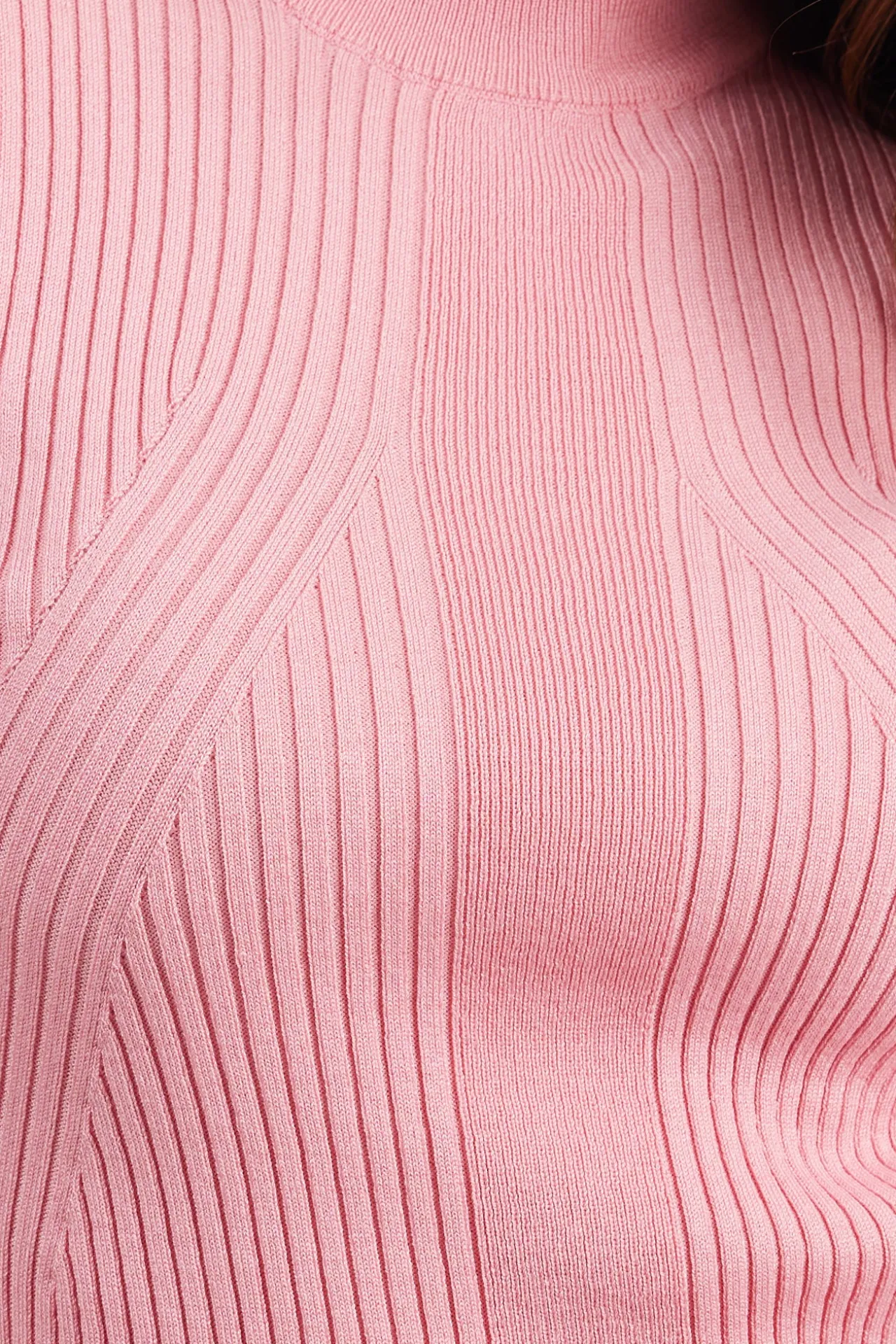 strik_pullover__turtlenec_3-1.webp Strik pullover - Turtleneck krave og kort ærmer - Pink