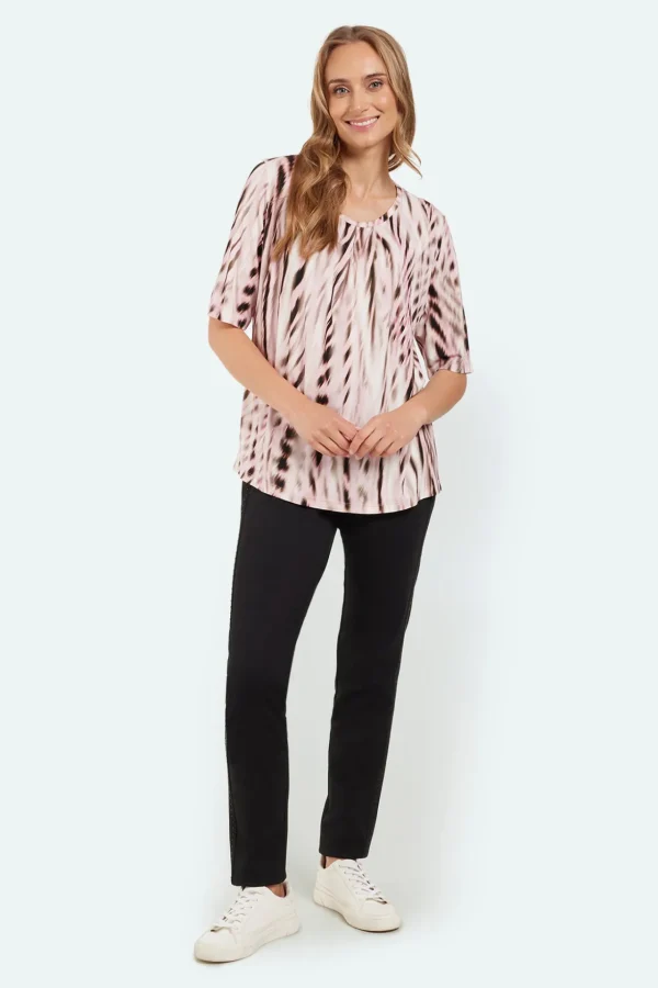 T-shirt - Begonia Pink