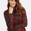 T-shirt - Berry Red