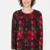 T-shirt - Berry Red