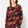 T-shirt - Berry Red