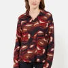 T-shirt - Berry Red