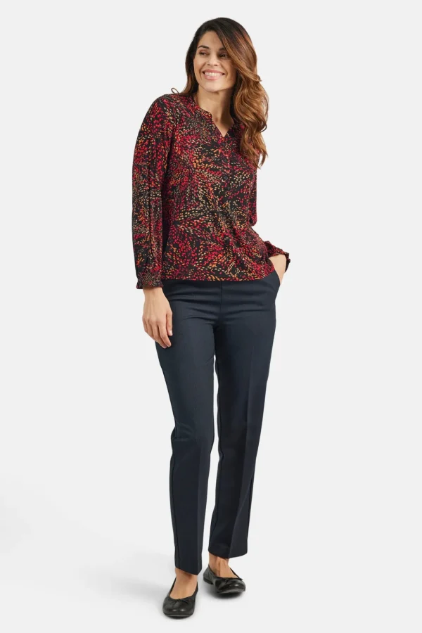 T-shirt - Berry Red