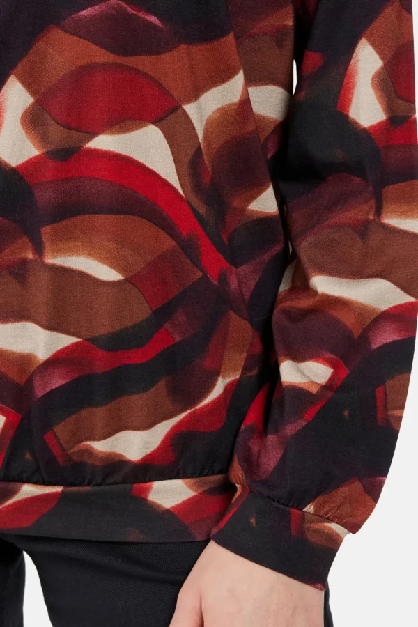 T-shirt - Berry Red