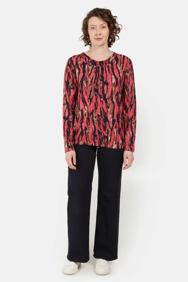 T-shirt - Berry Red