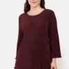 T-shirt - Bordeaux