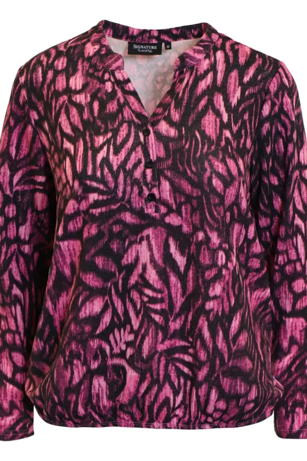 T-shirt - Fuchsia Pink Mix