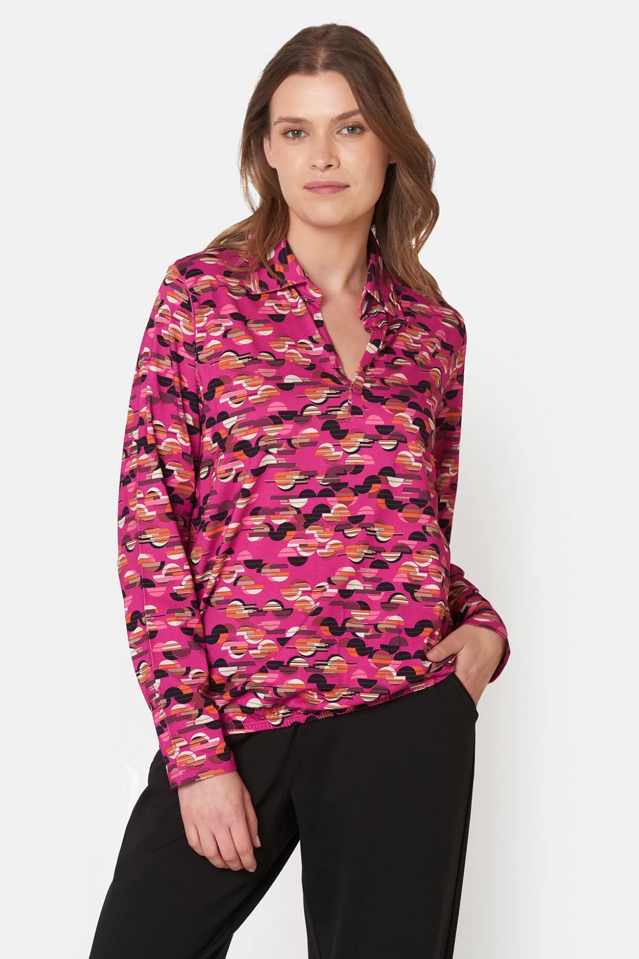 tshirt__fuchsia_rd_0-1.webp T-shirt - Fuchsia Rød