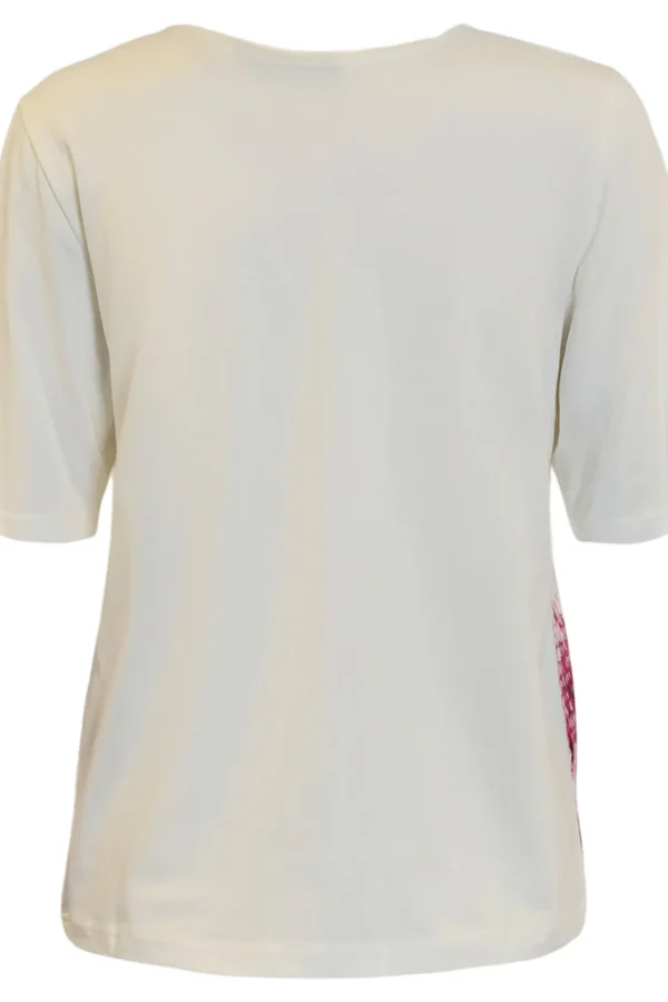 T-shirt - Fuchsia Rød