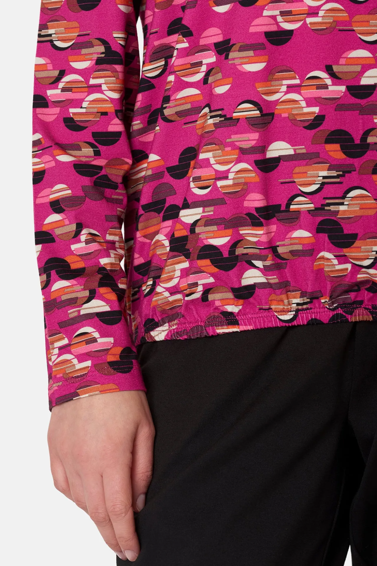 tshirt__fuchsia_rd_3.webp T-shirt - Fuchsia Rød