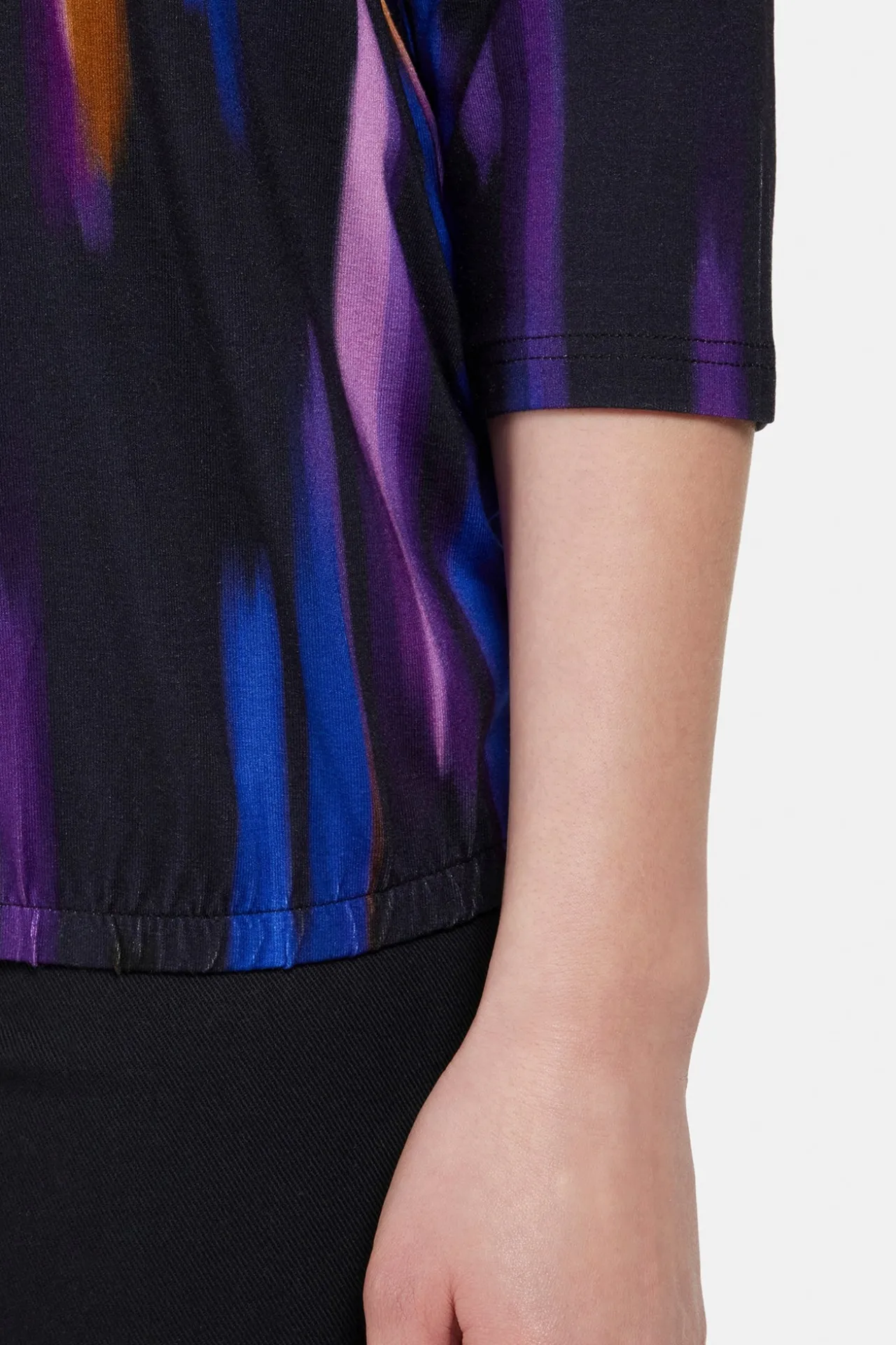 tshirt__lillabl_mix_2.webp T-shirt - Lilla/Blå Mix
