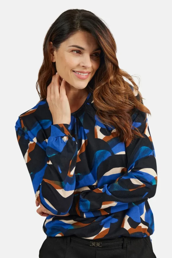 T-shirt - Mazarine Blue