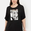 T-shirt - Sort