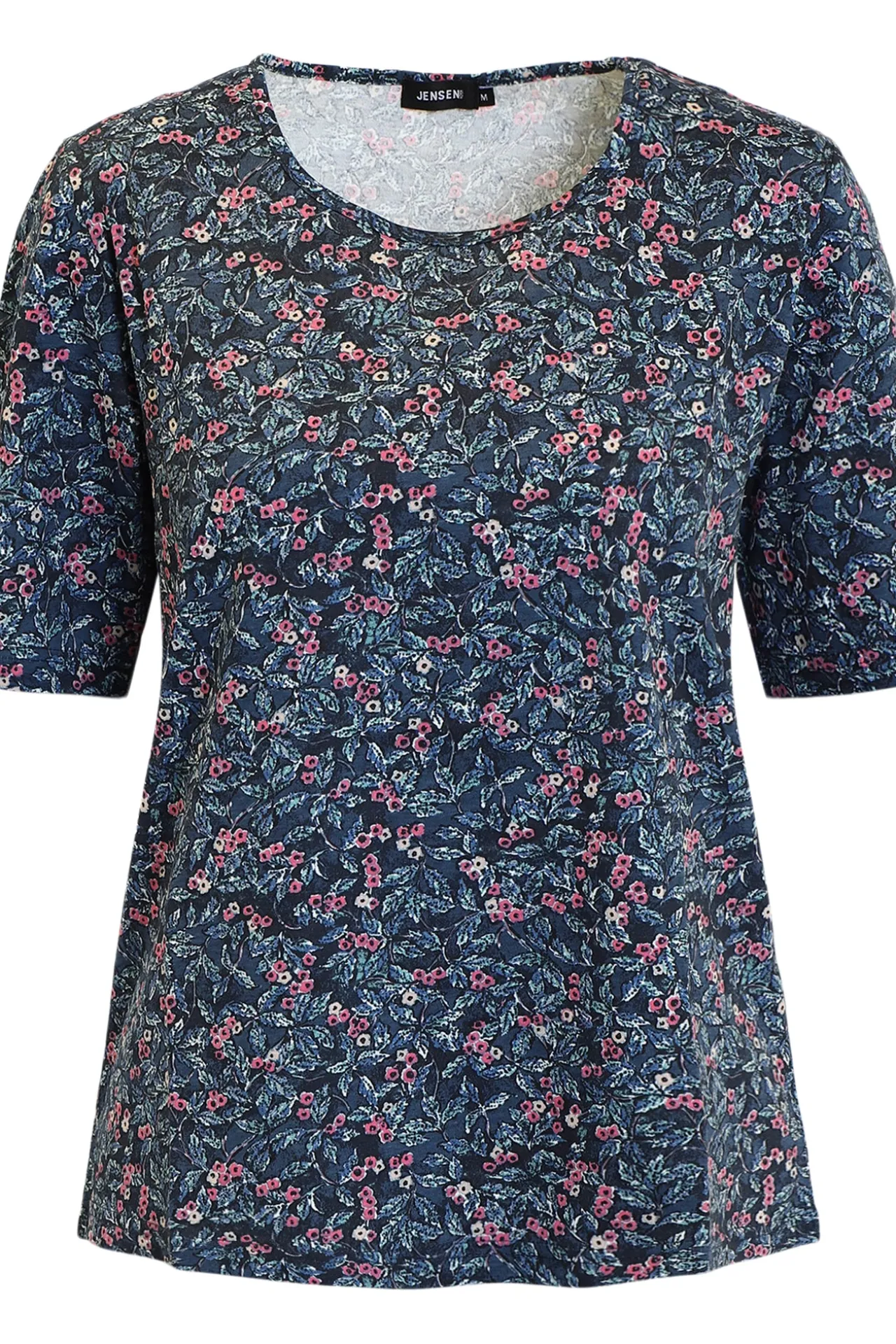 tshirt_kortrmet__navy_mix_0.webp T-shirt Kortærmet - Navy Mix