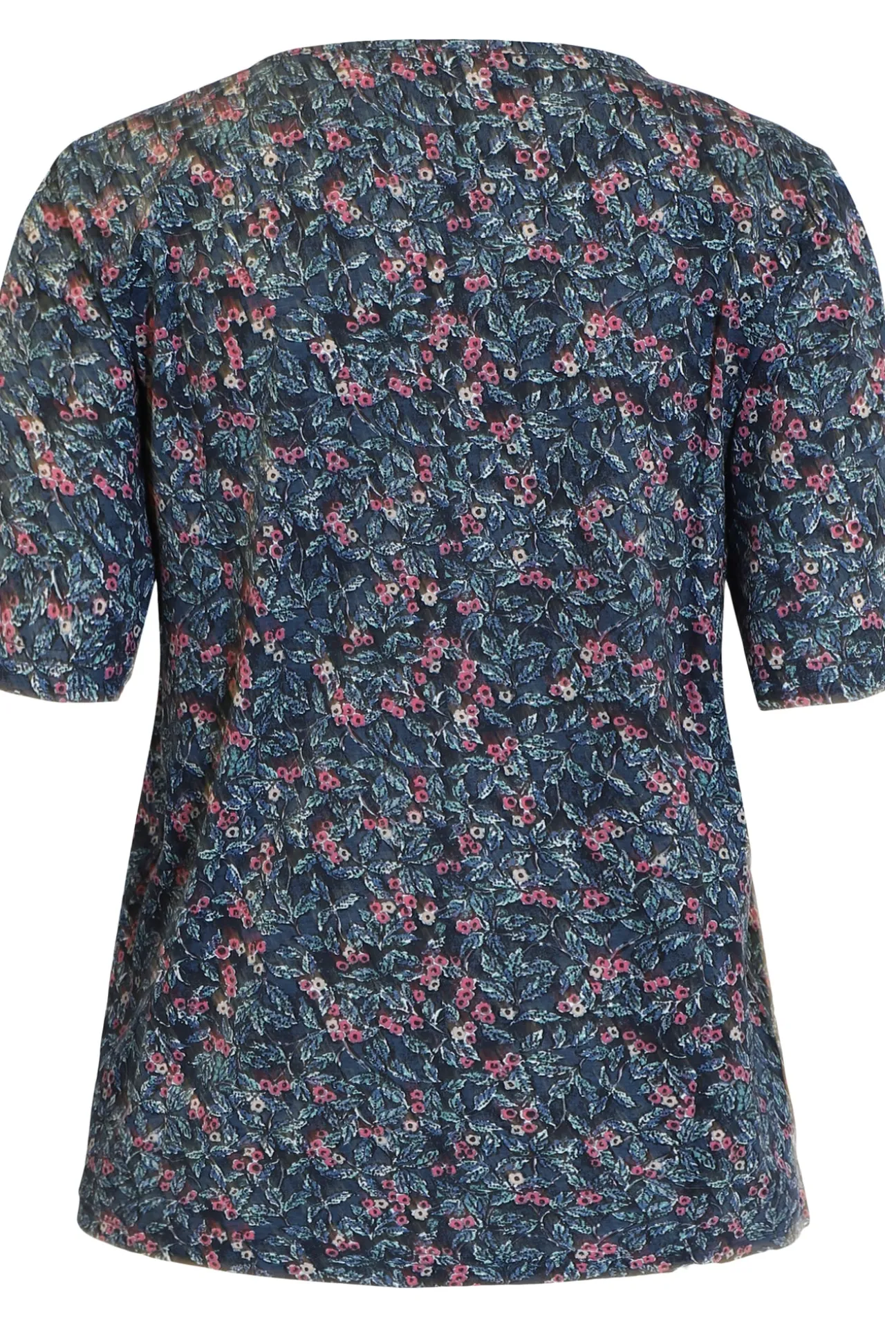 tshirt_kortrmet__navy_mix_1.webp T-shirt Kortærmet - Navy Mix