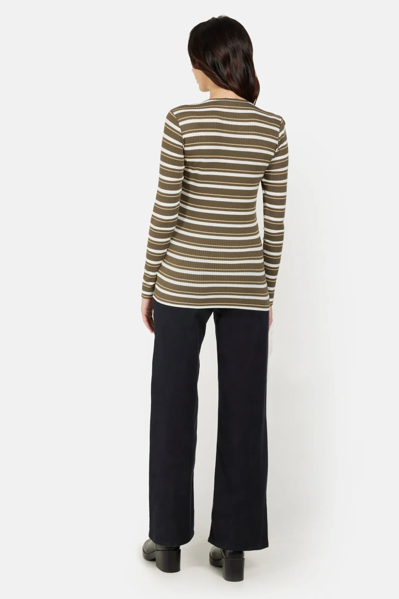tshirt_langrmet__olive_ni_3-1.webp T-shirt Langærmet - Olive Night Mix