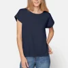 T-shirt Med Korte ærmer - Navy