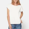 T-shirt Med Korte ærmer - Off White