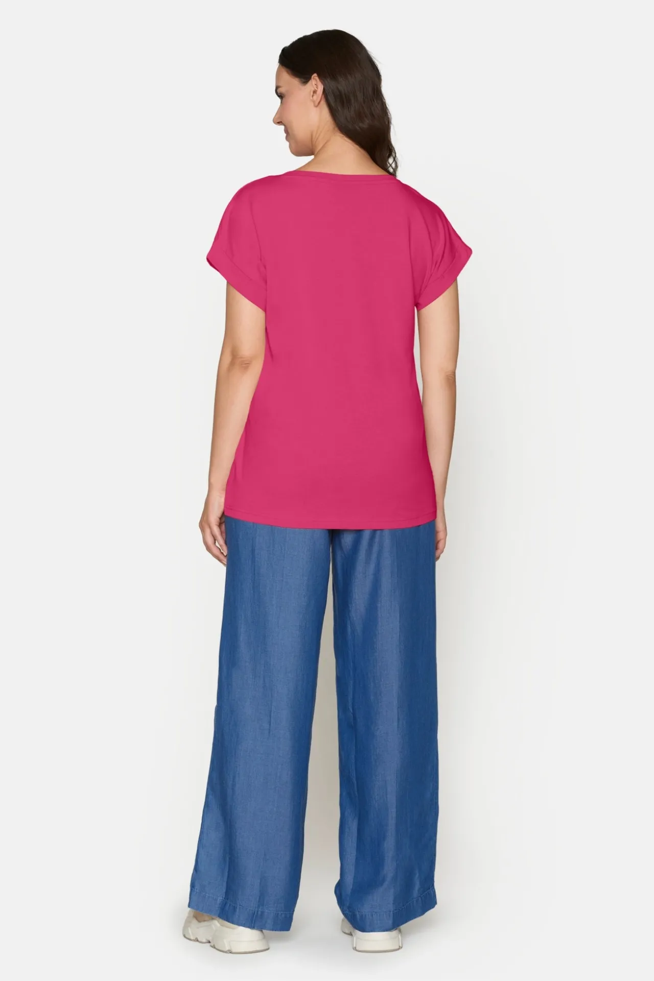 tshirt_med_korte_rmer__ra_3.webp T-shirt Med Korte ærmer - Raspberry