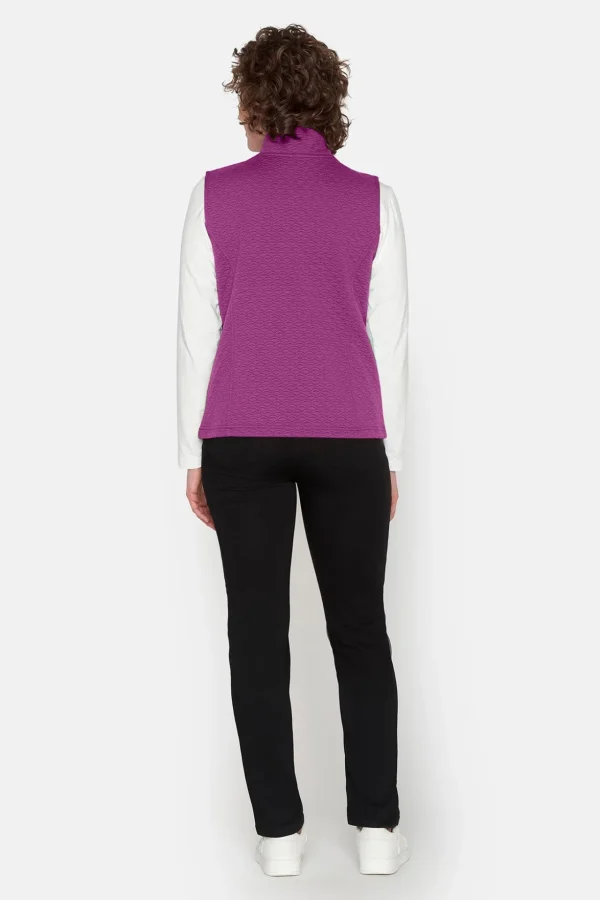 Vest - Fuchsia Pink