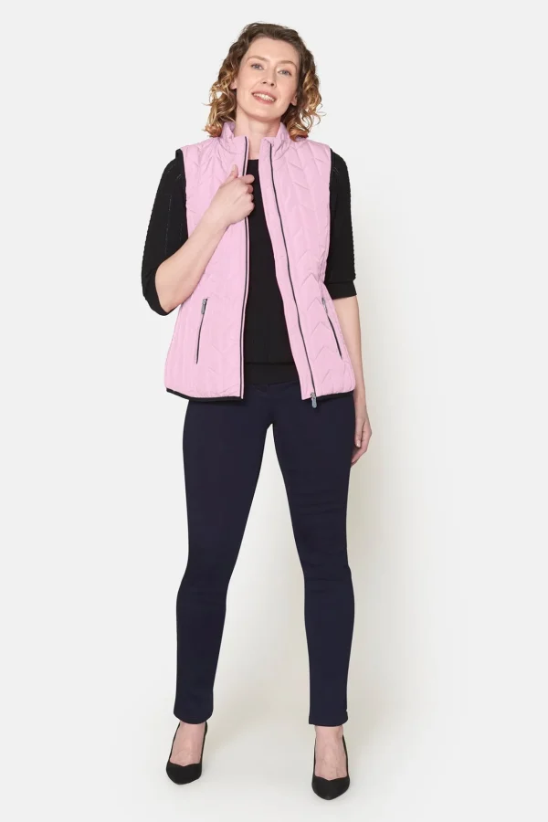 Vest - Pink Lady
